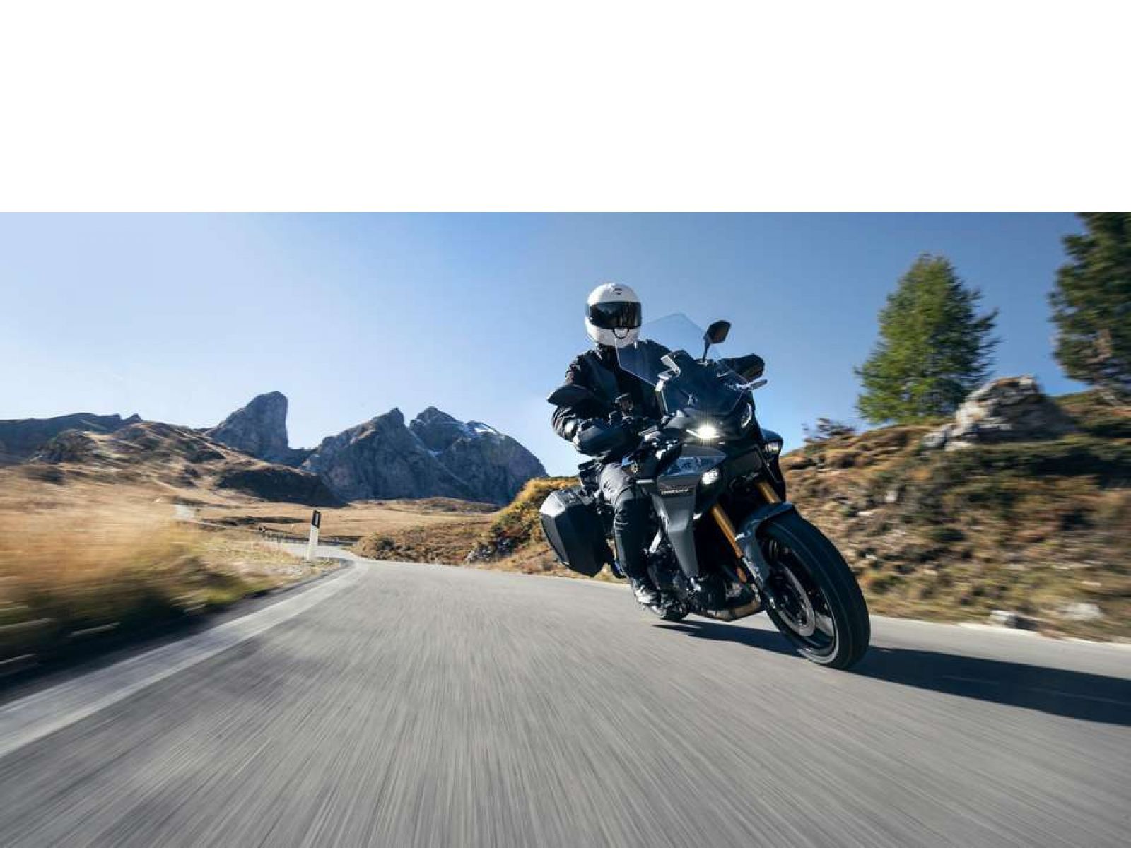 Мотоцикл YAMAHA Tracer 9GT+ (Power Grey) 2024